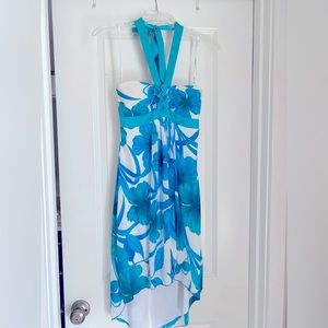 Love & Tease high-low dress